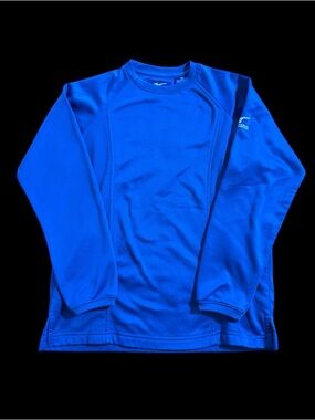 Mizuno Bright Blue Athletic Long Sleeve Top
